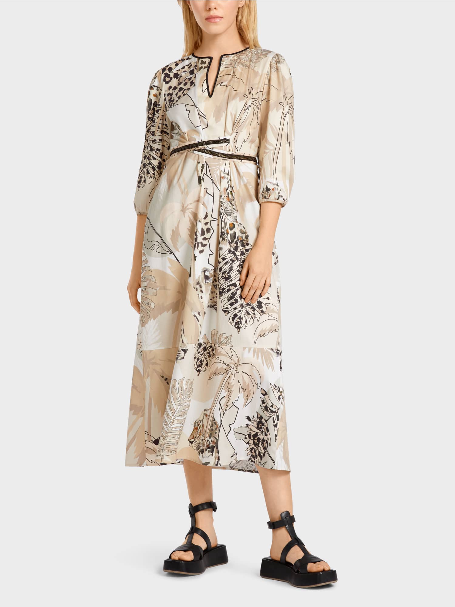 Marc Cain 3/4 Sleeve Dress