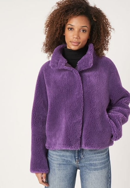 Wool Cropped Jacket