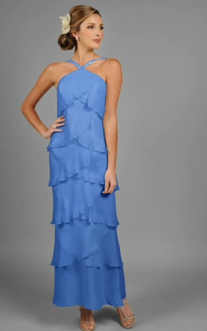 Hot Pink Strapless Gown