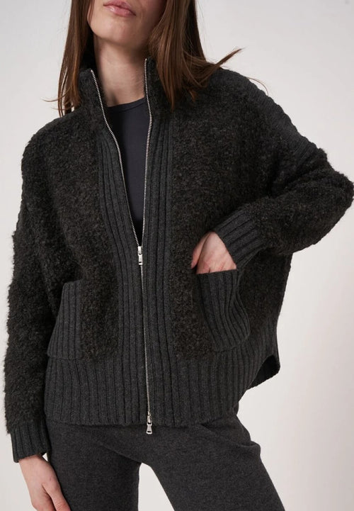 Sweater with Zipper