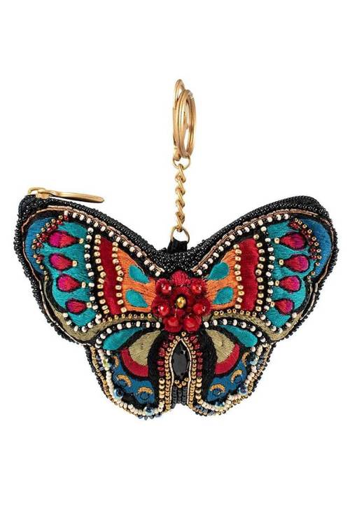 Butterfly Shaped Keychain Coin Purse