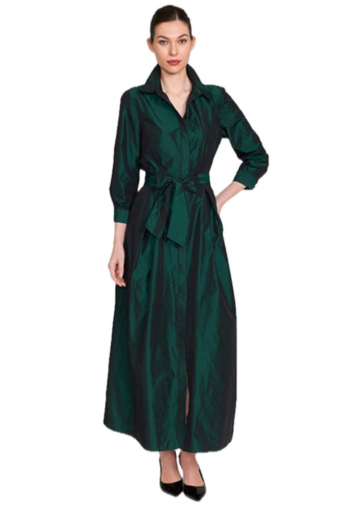 Emerald Elegant Gown