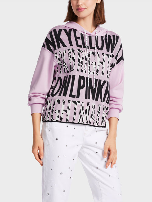 Marc Cain Pink Sweatshirt