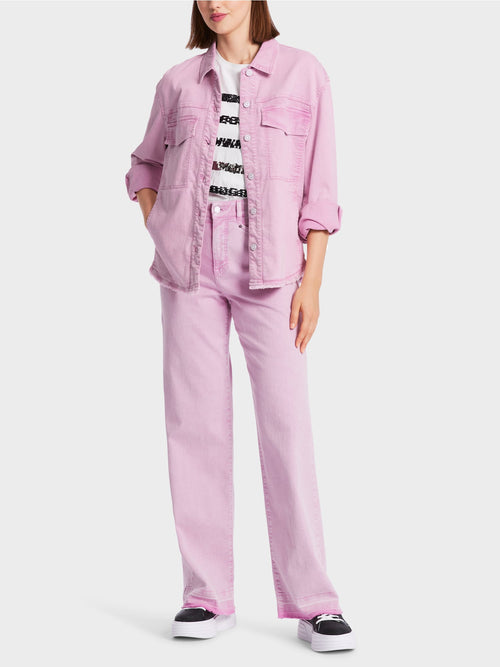 Pink Jean Jacket