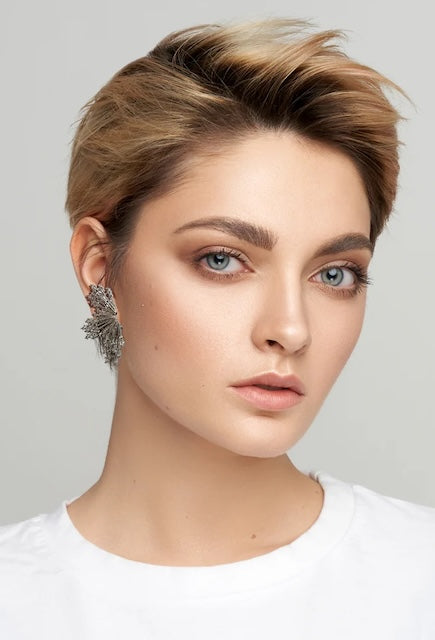 Silver Earrings